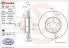 Тормозной диск BREMBO 09.D211.11 (фото 1)