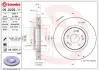 Диск тормозной BREMBO 09D22911 (фото 1)