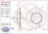 Диск тормозной (передний) Subaru Outback 14- (315.5x30) BREMBO 09D2451X (фото 1)