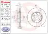 Диск тормозной BREMBO 09D28011 (фото 1)