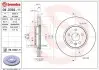 Диск тормозной ASTRA K BREMBO 09D39211 (фото 1)