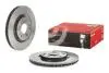 Диск тормозной BREMBO 09D41411 (фото 2)