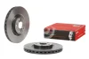 Диск гальмівний передн Лів/Прав LEXUS GS, IS II, IS III, RC TOYOTA MARK X II 2.0-4.6 04.05- BREMBO 09D50711 (фото 2)