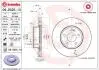 Гальмівний диск BREMBO 09.D525.13 (фото 1)