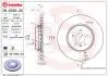 Диск тормозной передний BREMBO 09D55023 (фото 1)
