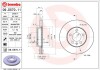 Гальмівний диск BREMBO 09.D570.11 (фото 1)