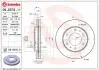 Тормозной диск BREMBO 09.D576.11 (фото 1)