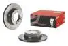 Диск тормозной BREMBO 09D58011 (фото 2)