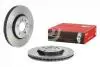Тормозной диск BREMBO 09.D608.11 (фото 2)