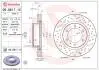 Диск тормозной (передний) Toyota Hilux 06- (319x28) PRO BREMBO 09D6171X (фото 1)