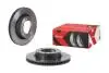 Диск тормозной (передний) Toyota Hilux 06- (319x28) PRO BREMBO 09D6171X (фото 2)