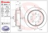 Гальмівний диск BREMBO 09.D618.11 (фото 1)