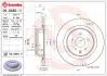 Диск гальмівний BREMBO 09.D689.11 (фото 1)