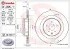 Диск тормозной задний BREMBO 09D69011 (фото 1)
