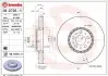 Гальмівний диск BREMBO 09.D725.11 (фото 1)