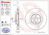 Гальмівний диск BREMBO 09.D749.11 (фото 1)