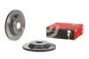 Диск гальмівний задній BREMBO 09D76721 (фото 2)