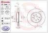 Диск тормозной BREMBO 09D88011 (фото 1)