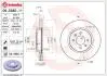 Диск гальмівний BREMBO 09D88011 (фото 1)
