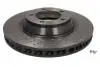 Диск гальмівний передн Лів PORSCHE 718 BOXSTER, 911, 911 TARGA, BOXSTER SPYDER 2.0/3.8 05.11- BREMBO 09D93211 (фото 1)