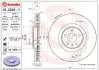 Гальмівний диск BREMBO 09.D938.11 (фото 1)