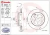Гальмівний диск BREMBO 09.D942.11 (фото 1)