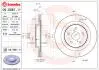 Диск гальмівний BREMBO 09.D987.11 (фото 1)