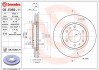 Тормозной диск BREMBO 09E06911 (фото 1)