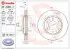 Тормозной диск BREMBO 09E06911 (фото 1)
