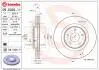 Тормозной диск BREMBO 09E23511 (фото 1)