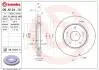 Диск тормозной FREEMONT G.VOYAGER 12- њr.302mm BREMBO 09N12411 (фото 1)