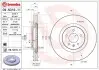 Диск гальмівний BREMBO 09N31611 (фото 1)