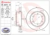 Диск гальмівний задн FORD TRANSIT V363 2.0D 03.16- BREMBO 09N37210 (фото 1)