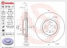 Тормозной диск BREMBO 09.R104.11 (фото 1)