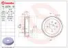 Гальмівний барабан задн CITROEN C1, C1 II, PEUGEOT 107, 108, TOYOTA AYGO, AYGO/HATCHBACK 1.0/1.2/1.4D 06.05- BREMBO 14E27610 (фото 1)