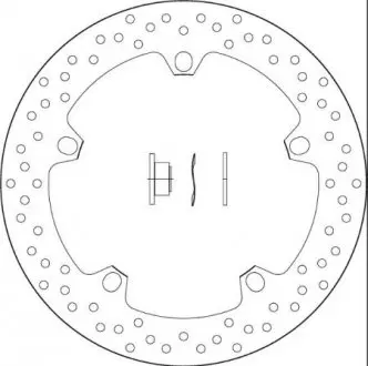 Диск тормозной BREMBO 168B407D6