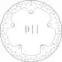 Тормозной диск BREMBO 168B407D7 (фото 1)