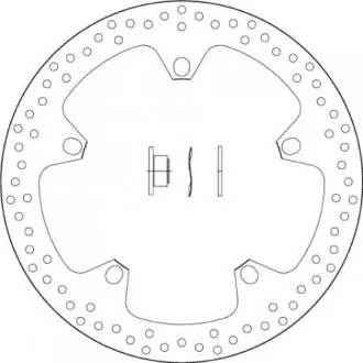 Тормозной диск BREMBO 168B407D7