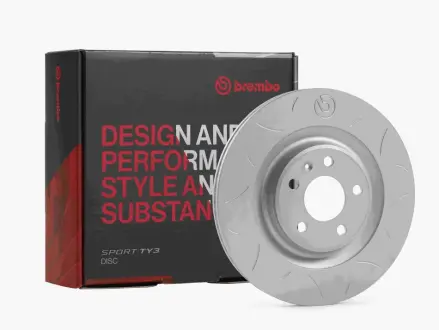 Диск гальмівний вентильований передн SUBARU IMPREZA 2.0/2.5 12.00-12.08 BREMBO 59E11421