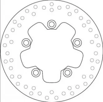 Диск тормозной BREMBO 68B40726