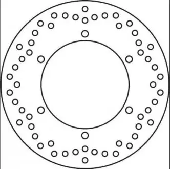 Диск тормозной BREMBO 68B40755