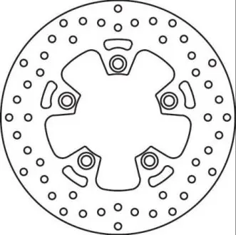 Тормозной диск BREMBO 68B40771