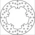 Диск тормозной BREMBO 68B40777 (фото 1)