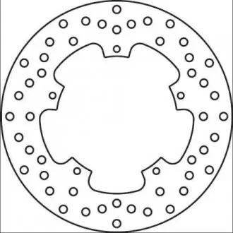 Диск тормозной BREMBO 68B40777