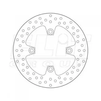 Диск тормозной BREMBO 68B40779
