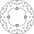 Тормозной диск BREMBO 68B40780 (фото 1)