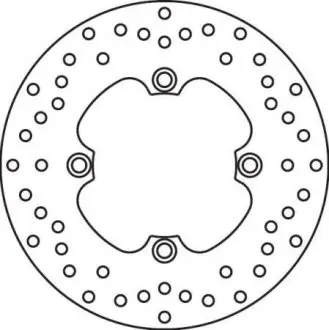 Тормозной диск BREMBO 68B40780