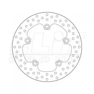 Диск тормозной BREMBO 68B40785