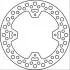 Диск тормозной BREMBO 68B40786 (фото 1)