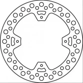 Диск тормозной BREMBO 68B40786